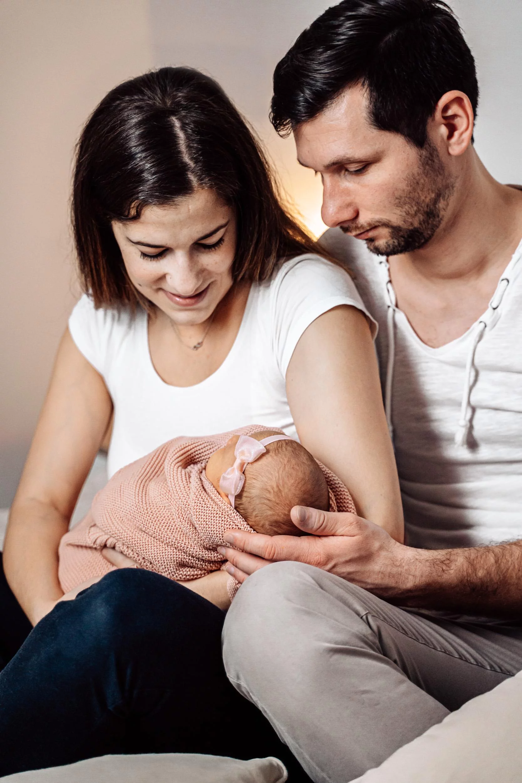 Fotografiranje novorojenčkov in dojenčkov. Fotografiranje doma in v studiu