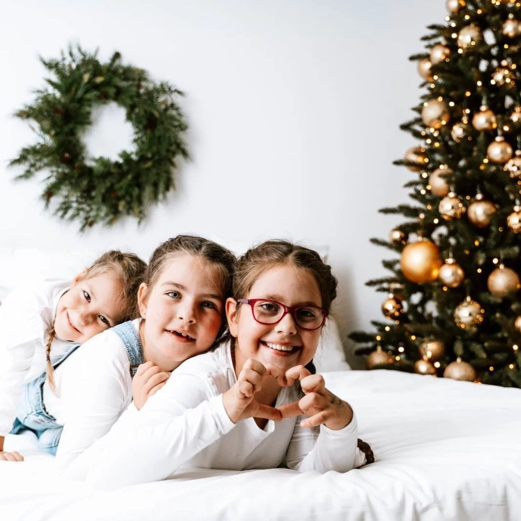 božično fotografiranje 2021 v Ljubljani za družine in pari