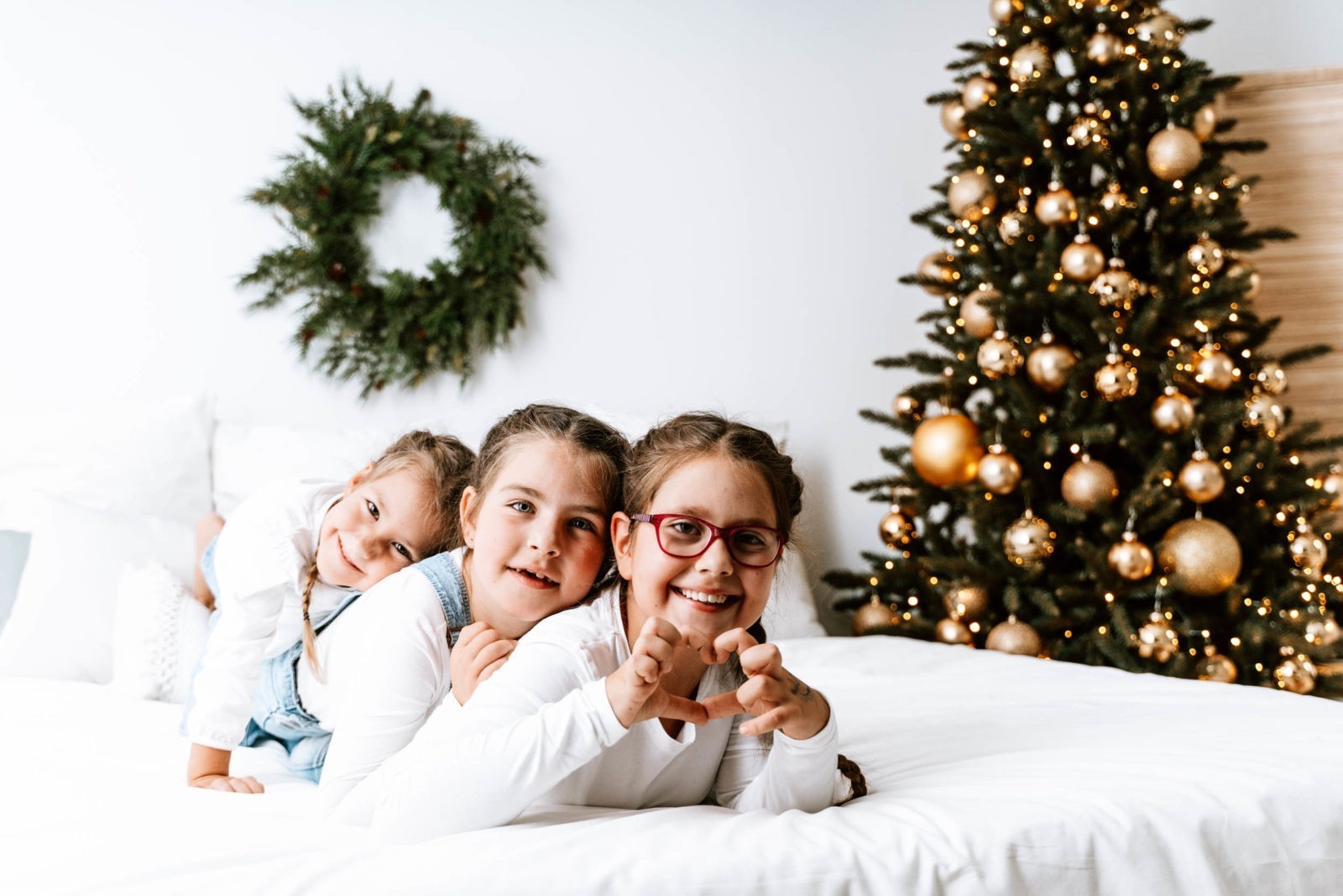 božično fotografiranje 2021 v Ljubljani za družine in pari